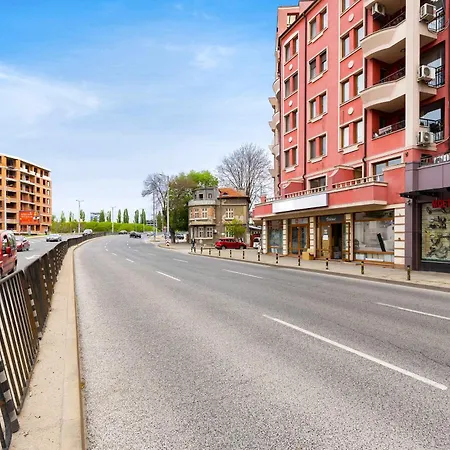 Elegant 1bd Parkside With Terrace By Flat Manаger Lejlighed Plovdiv